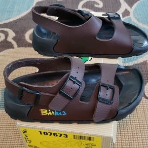 Unisex Birkenstocks for kids